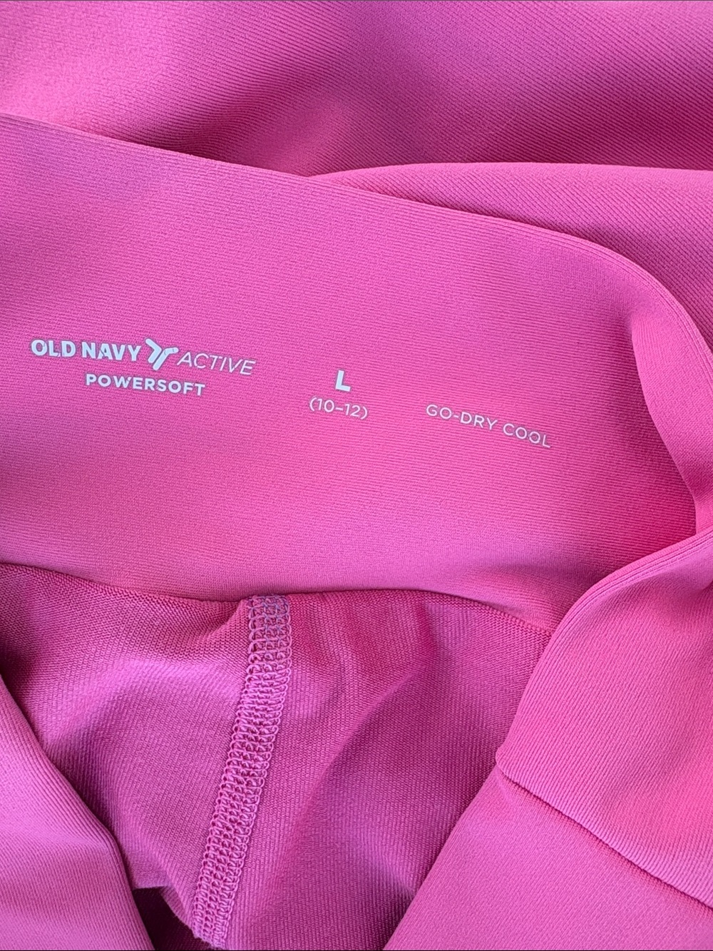 Old Navy Hot Pink Active Crop Top and Skirt Set - Picture 6 of 6